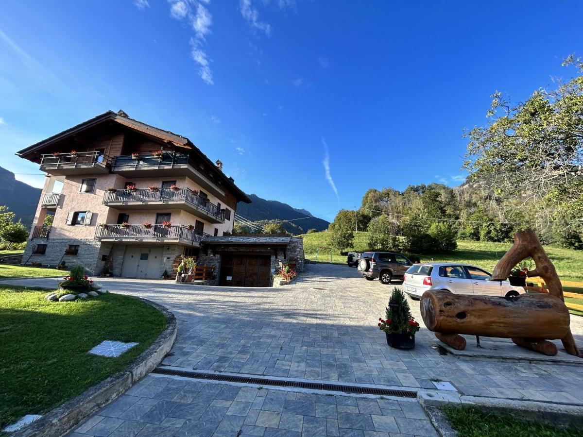 Maison Le Cre Appartamento 4 Introd Exteriér fotografie