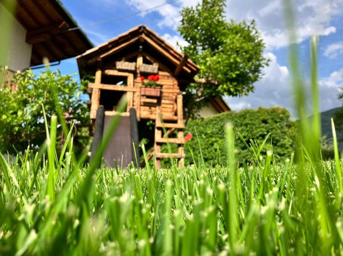 Maison Le Cre Appartamento 4 Introd Exteriér fotografie