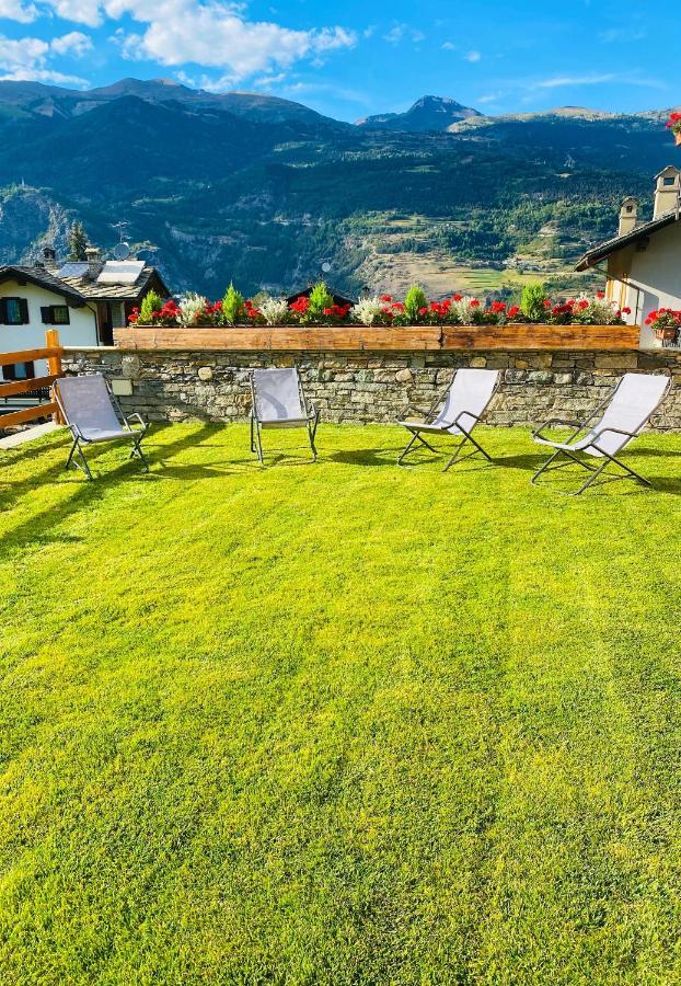 Maison Le Cre Appartamento 4 Introd Exteriér fotografie