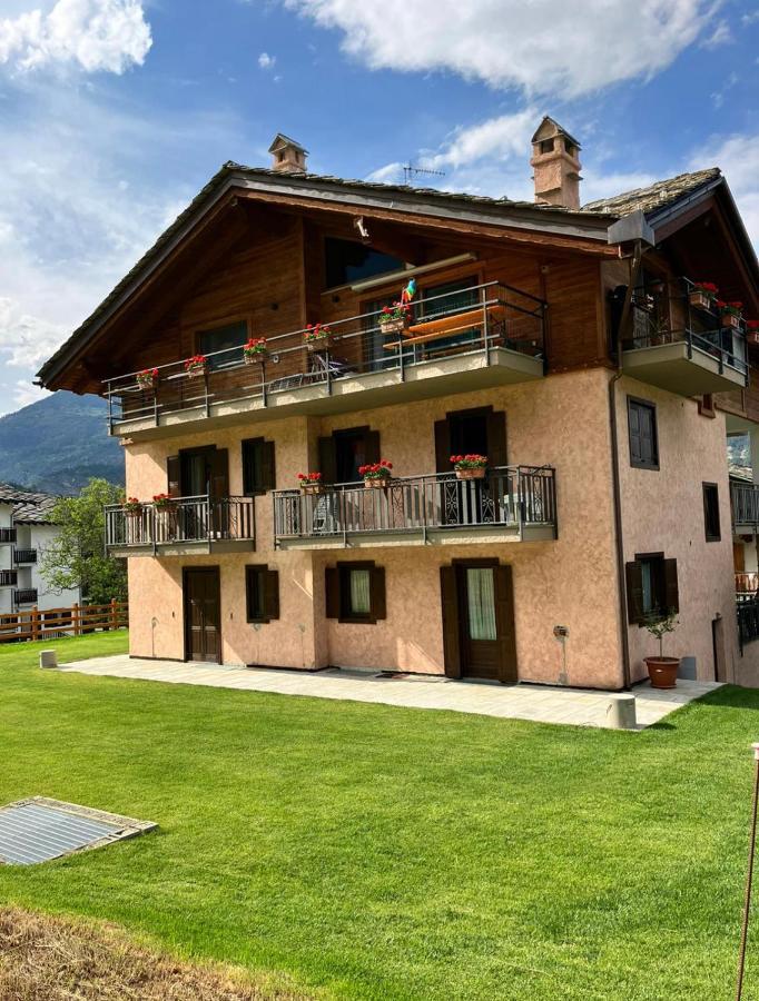 Maison Le Cre Appartamento 4 Introd Exteriér fotografie