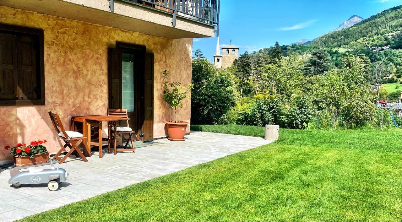 Maison Le Cre Appartamento 4 Introd Exteriér fotografie